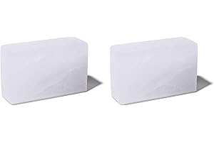 ONE STOP DEALERS Fatakadi Alum Slab 100g x 2 – Natural Phitkari (Fitkari) – Traditional Multipurpose Mineral for Skin, Water Purification & Aftershave