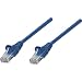 Produktbild intellinet 338400 Netzwerkkabel "Cat5e U/UTP CCA Cat5e" kompatibel RJ45-Stecker auf RJ45-Stecker, 1,5m blau