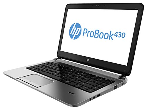 HP ProBook 430 G1 13 3-inch  Core i5 4200U 1 6 GHz  4GB RAM  500GB HDD  Windows 7 Pro 64-Bit 8 Pro Downgraded 