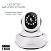 Produktbild Lazotto 720P, HD Wifi Wireless Sicherheit IP-Kamera, Home, Baby, Haustiere, Senioren Monitor mit Bewegungserkennung, Zwei-Wege-Audio, Nachtsicht, Remote-Alarm-Unterstützung und Mobile App Control