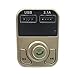 Produktbild TianranRT Doppel Auto Gold Dual USB Bluetooth4.1 Freisprecheinrichtung Auto Kit Ladegerät UKW Sender MP3 Player A2B3 (Gold)