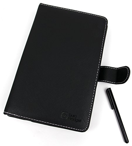 Für 8″ Medion LifeTab S7852 / S8311 Tablet: Schutzhülle in Schwarz mit deutscher QWERTZ-Tastatur (Micro-USB) - 2