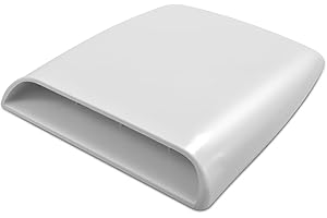 TUINCYN Cubierta de entrada aire para poner en el capó del coche, decoración de ajuste universal