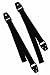 Dreambaby Flat Screen Tv Savers (Pack Of 2, Black)