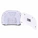 Biutee Professional 48W CCFL LED UV Lamp Nail Dryer For Nail Gel Polish Curing Nails Lamp Dryers Art Manicure Automatic sensor (pink)