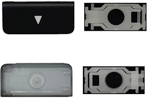 WATIPUNO Ersatz-Scharnier mit Pfeiltastenkappe, Links/Oben (unten), rechts, kompatibel mit MacBook Pro/Air A2141 A2251 A2289 A2179 A2337 A2338 A2442 A2485 2019–2022 (Pfeil nach Oben)