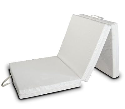 EvergreenWeb Petit Matelas Futon, pliant, économie, lit simple 80x200cm
