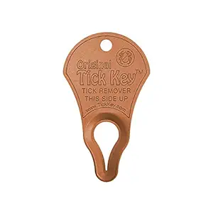 Tick Key Pet Tick Remover, Copper