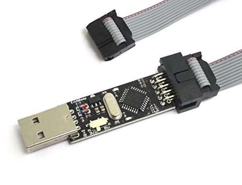 Programmierer-Adapter 3.3V oder 5V USBASP Download-Programm ISP-AVR - 2