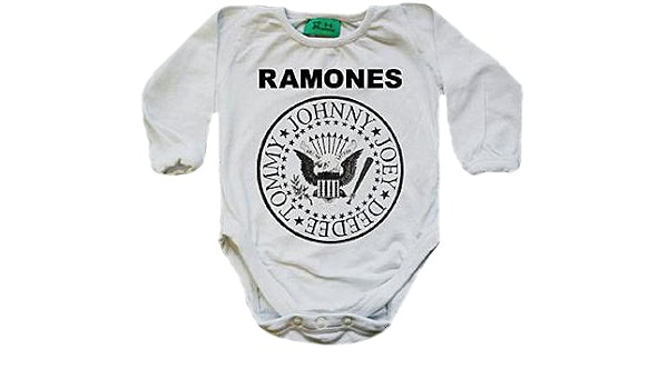 T Shirt Ramones Body Bebe Blanc 0 6 Mois Logo Body Taille 0 6 Mois By Ramones Amazon Co Uk Cds Vinyl