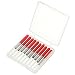 Produktbild 10Pcs 0.1Mm 30-Grad-Karbid Pcb Gravierstichel 3.175Mm