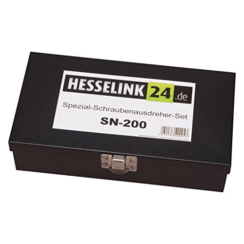 Hesselink SN-200 Spezial-Schraubenausdreher-Set 1/2″ 14 tlg. - 2