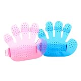 Fácil de usar: nuestros guantes eliminan fácilmente el pelo suelto de las mascotas y los enredos para que no se mueva la piel.