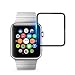 Produktbild Für Apple Watch Displayschutz 42mm Hicoco 9H Hartglas-Schutzfolie mit Anti-Öl-Wasser-Beschichtung 3Pcs (Transparent)