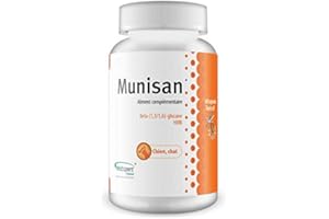 Hippocampe Caen Munisan Aliment Complémentaire Stimule l'Immunité Chien Chat 15 Capsules