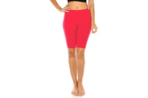 FUNGO Pantalon Corto Deporte Mujer - Pantalon Ciclista Mujer Mallas Cortas Mujer 1/2 Leggins Cortos Mujer Mallas Ciclista Mujer Shorts Mujer F12