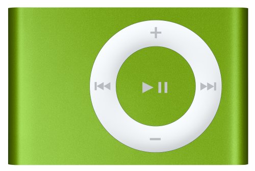 Preisvergleich Produktbild Apple iPod shuffle MP3-Player 1 GB grün