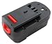 Produktbild Mitsuru® 3000mAh Ni-MH 18V Akku Batterie für Black & Decker A18 FS180BX FSB18 NST2118 NST2018 XTC183BK XTC18BK CDC18GK2 EPC18CABK HP188F2B 244760-00 A1718 A18