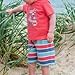 Kite Kids Stripy Shorts in Brights 3-6 Months
