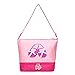 Produktbild HOMDREAM Kindertanztasche Schulter Cross-Body Ballett Latin Dance Bag Handtasche Für Mädchen Pink