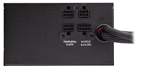 Corsair CX550M - Fuente de Alimentaci  n  Semi Modular  80 Plus Bronze  550 Watt  EU 