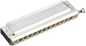 SEYDEL Chromatic SAXONY Harmonica C Matte Chrome