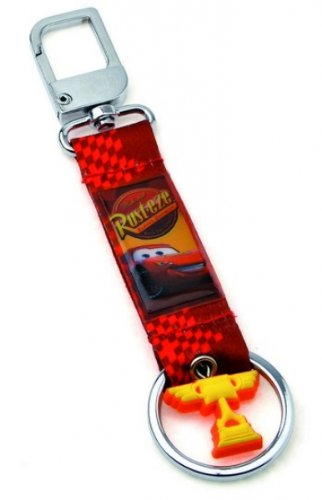 Preisvergleich Produktbild Disney´s Cars Schlüsselanhänger Keyring w. Strap 305003
