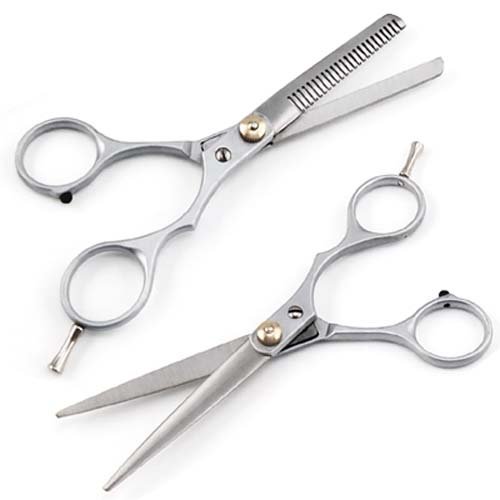TRIXES Professionelles Set mit 6″-Haarschneider und Ausdünnungsschere + Box - 2