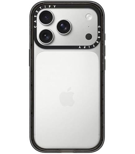 CASETiFY Impact Magsafe iPhone 17 Pro Case [Shockproof/Slim Fit