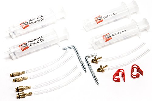 Universal Entlüftungs-Kit Basic für Magura® / Formula® / Shimano® / Avid® Scheibenbremsen - Mit Torx T7 und Torx T10