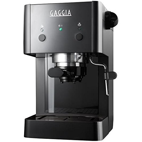 détail Machine du café ri8423/12 Gaggia Black