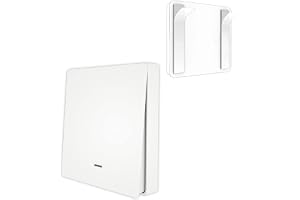 MOES Tuya ZigBee Wireless 3 scenbrytare mekanisk tryckknappsregulator batteridriven sändare via Smart Life App Smart Home Aut