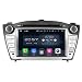 Produktbild 7 Zoll 2 Din Android 6.0 OS Autoradio für Hyundai IX35 / Tucson 2009 2010 2011 2012 2013 2014, kapazitiver Touchscreen mit 8 Core 1.5G Cortex A53 CPU 32G Flash und 2G DDR3 RAM GPS Navi Radio DVD Player 3G/WIFI Aux Input OBD2 USB/SD DVR