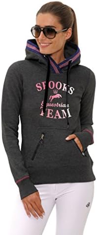 Spooks ladies jacket Laura Black quilted high collar softshell on sleeve , Spooks_FS_2018_Groessen:S