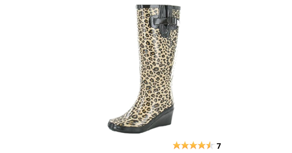 wedge wellies amazon
