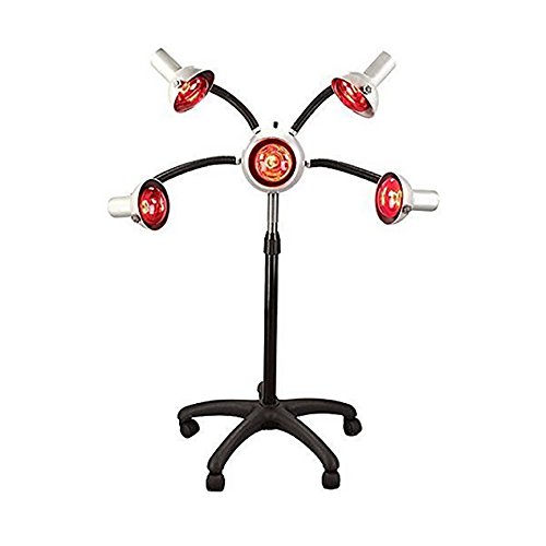 Preisvergleich Produktbild ZYQ Haartrockner Trockenhaube Standgerät Ständer Friseursalon Höhenverstellbar Infrarot Haarpflege Perm Stereotyp Multifunktional Friseursalon Helm Trockner