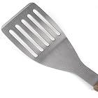 Rustler Grillbesteck 5-Set aus Edelstahl mit langen Holzgriffen aus FSC® 100% Akazie – Bild 4