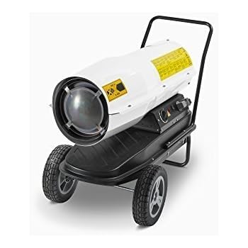 Trotec TDS 50 R Riscaldatore Elettrico - 9 KW, Bianco, Termostato Integrato - Foto 6