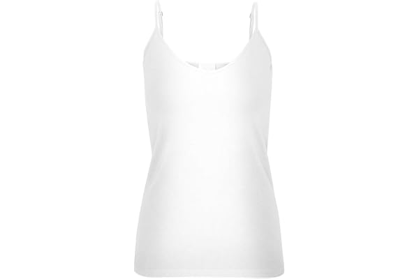 VERO MODA dam Vmmaxi My Soft V Singlet Noos Topp