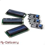 i2c lcd ✔️ ️Dieser 1602 Bildschirm für Arduino hat ein großes, helles und klares Display (16 Zeichen x 2 Zeilen) und ermöglicht die Kontrasteinstellung über ein Potentiometer.