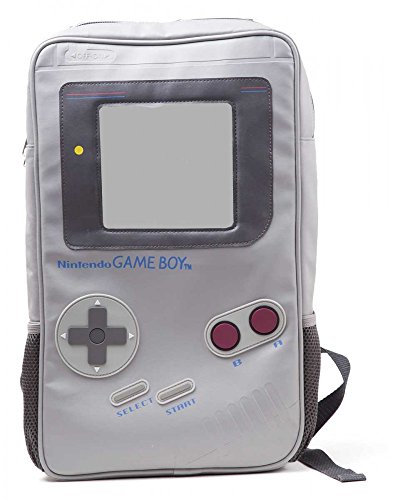 Preisvergleich Produktbild Nintendo - Game Boy - Rucksack / Grau