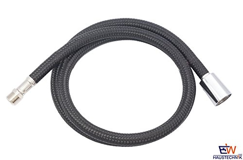 Küchen-Ersatzbrauseschlauch M15/1 x 1/2" Konusmutter x 120 cm - Nylon mit DVGW, KTW-A, W-270