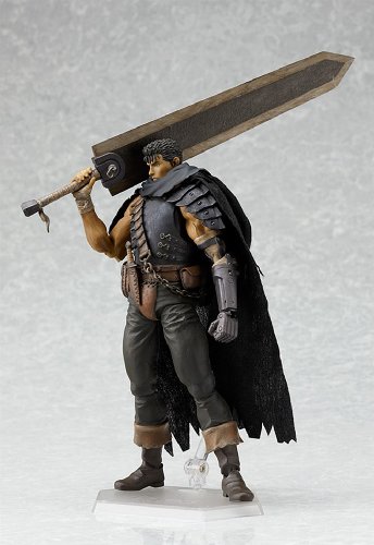 Imagen 3 de Berserk figma: Guts Black Swordsman Ver. Action Figure [Toy] (japan import)
