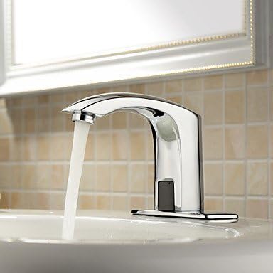 JIAHENGY Sink Mixer Faucet tap Personalized fashion trend Brushed Chrome FinishedTwin Lever Swivel Spout Toilet Kitchen bathroom