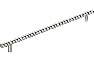 SOTECH SO-TECH® G17 Poignée barre Poignée de meuble tube en acier affiné Trou d'entraxe 320 mm Ø 12 mm