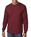 Produktbild Gildan Ultra Cotton 6 oz. Long-Sleeve T-Shirt, 5XL, MAROON