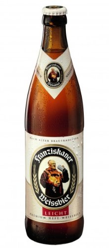 Preisvergleich Produktbild Franziskaner Weizen leicht 0,5l