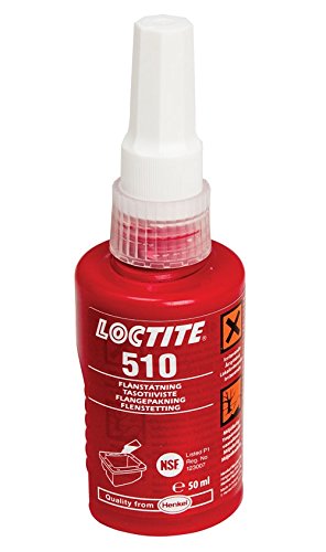 Preisvergleich Produktbild Loctite 510 Flächendichtung, Hohe Temperatur (200 °C) 50 ml