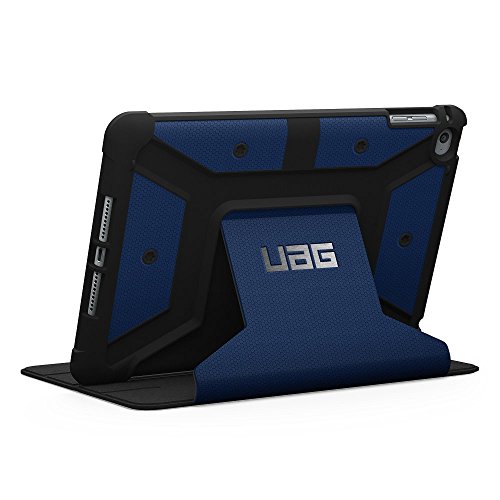 URBAN ARMOR GEAR Folio Schutzhülle für Apple iPad mini 4 (inkl. Retina) – blau [Stoßfest | Standfunktion | Wake/Sleep Funktion | Displayklappe] – UAG-IPDM4-CBT-VP - 6