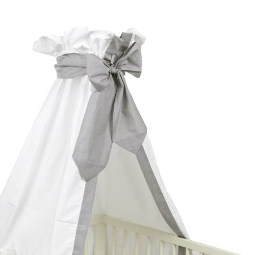 Sugarapple Nestchen für Babybetten (35 Farben wählbar) Bettumrandung für 120 x 60 cm oder 140 x 70 cm Betten, dick gepolsterter Kopfschutz und Gitterschutz für Baby- & Kinderbetten - 3